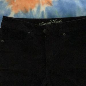 Universal Thread Black Velvet pants